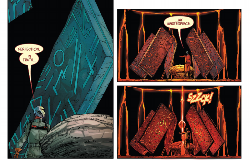 Illustration for article titled Marvel revela un poder inesperado de la Fuerza en el cómic de Darth Vader